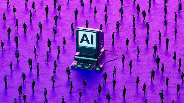 Balance de la justice numérique symbolisant la réglementation européenne de l'intelligence artificielle